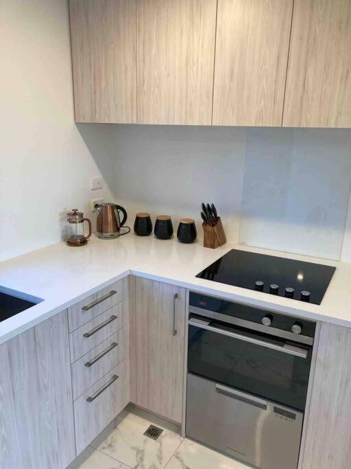 Cheerful 2 Bedroom Townhouse In Addington! Christchurch Exterior photo